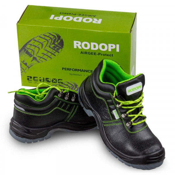 Rodopi® AIRGEE Veiligheidsschoenen S3 - Werkschoenen Maat 42