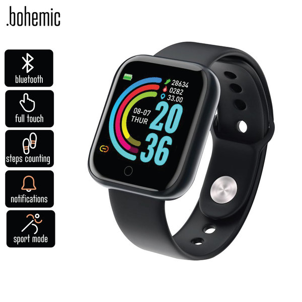 Bohemic Premium sporthorloge / smartwatch - BOH7306